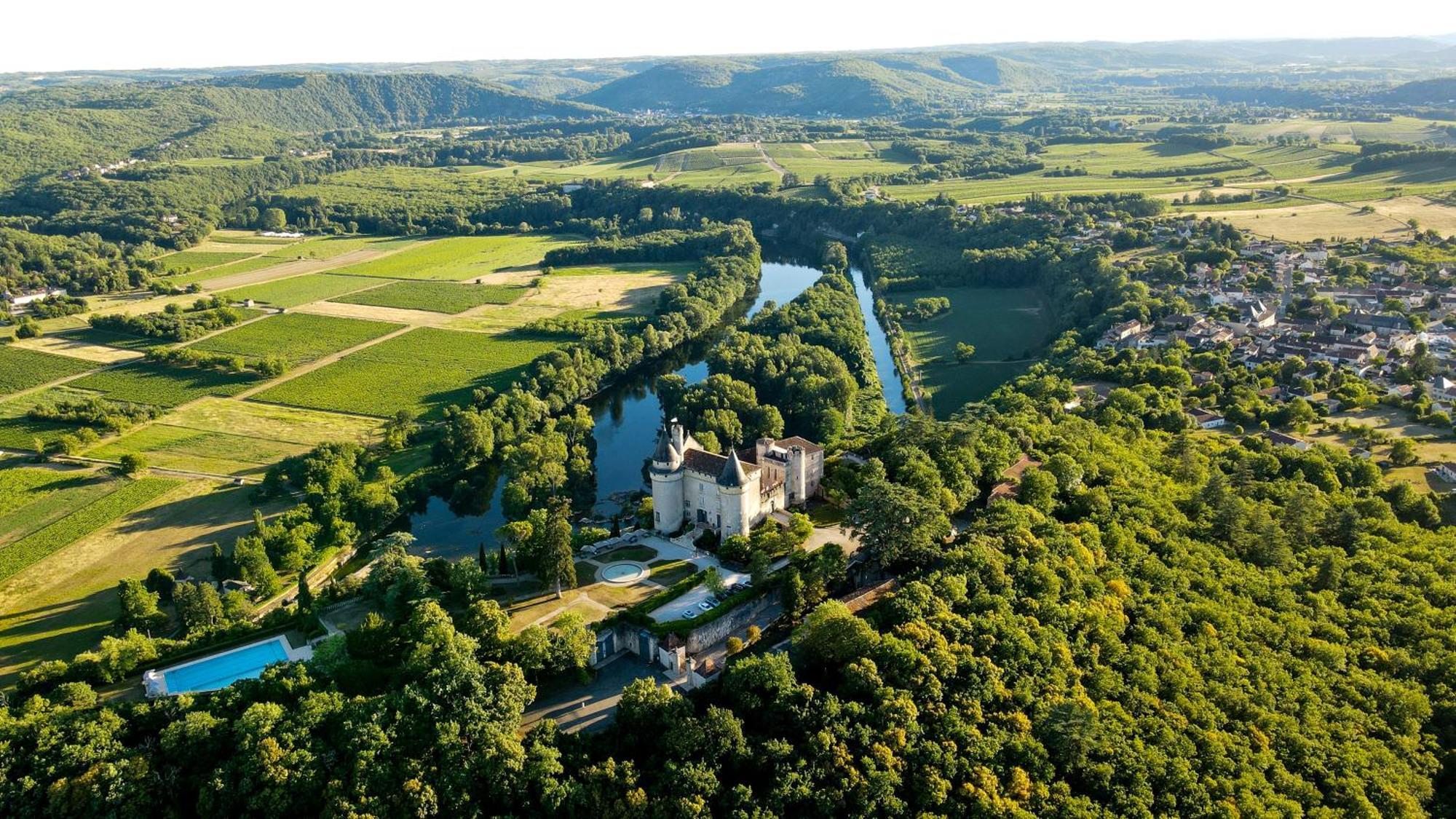 Chateau De Mercuès Zewnętrze zdjęcie