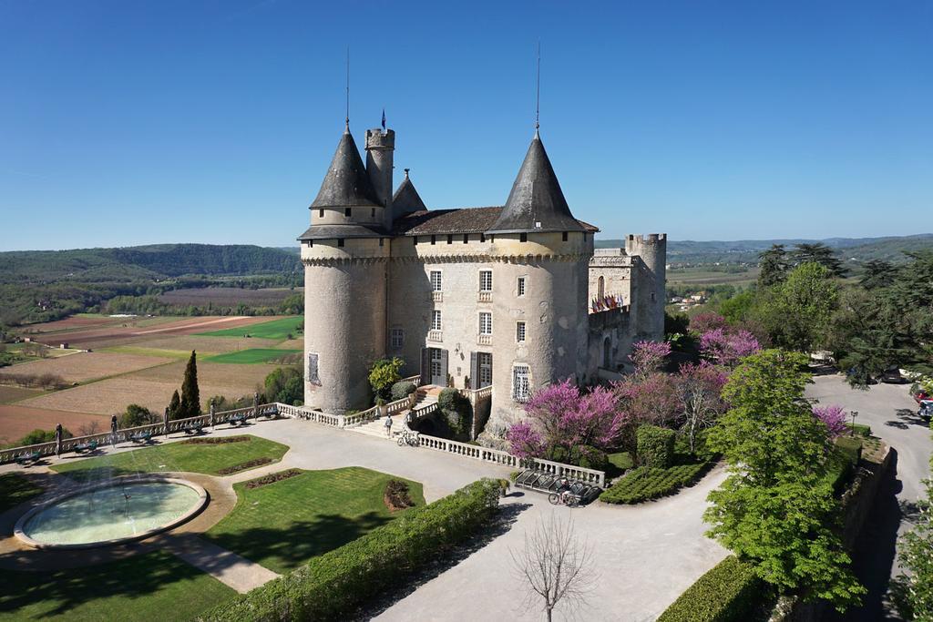 Chateau De Mercuès Zewnętrze zdjęcie